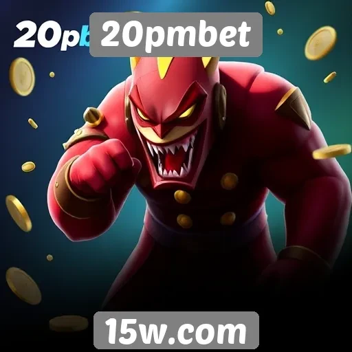 Variedade de jogos disponíveis na 20pmbet